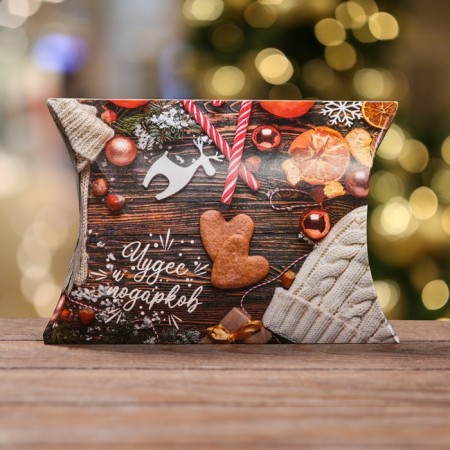 Folding box "cookies" 19 x 14 x 4 cm-1