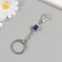 Keychain from the evil eye Metal "fig" 2.5x4 cm