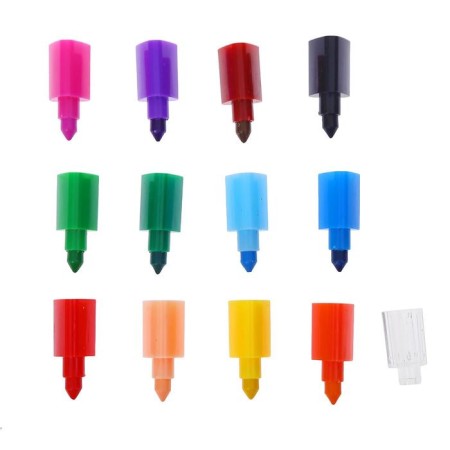 Voskova “Rainbow” pencil 12 colors-2