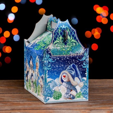Gift box "Winter paints" 21.2 x 12.3 x 22.6 cm-3