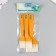 Set of brushes plastic nr 3 pcs. 18.5x9 cm, 17x5 cm, 14.5x2 cm