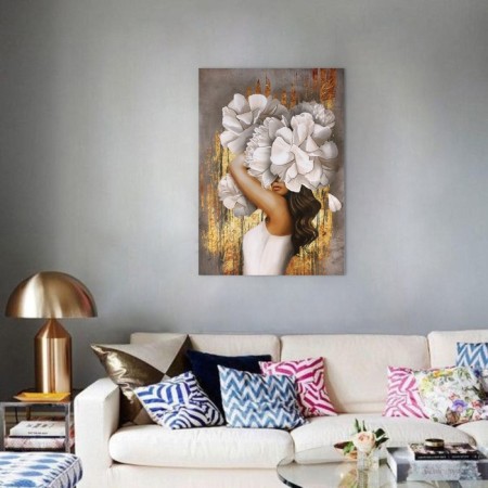 Picture "Mystery" 61x85 cm-1