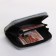 Women's wallet with lightning, gray color