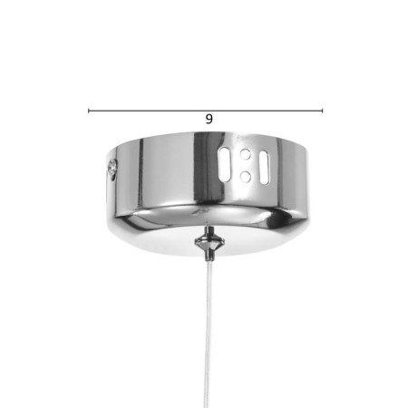 Lamp Bayerlux 86001/1 LED 24W 4000k chrome 23x15x38-138 cm-4
