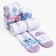 Pantyhose children's "Elsa", cold heart, height 92-98 cm, white color