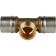 STOUT SFP-0008-320132, D = 32 x 1 "x 32 mm, external threads, brass