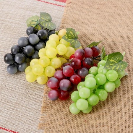 Mulyage "Matte grapes" 24 berries 12 cm, mix