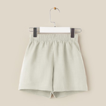 DECHELD HOME HOME (shirt and shorts) SL Home P 36 (134-140), light green-12