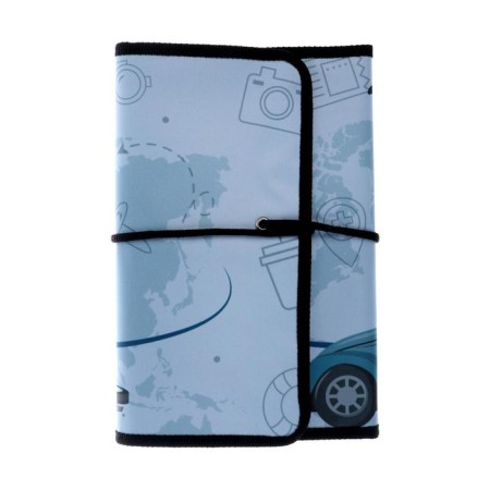 Penal-slot is soft 220 x 430 mm, on lacing, 37 items, PNSh-1 "Travel"-3