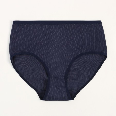 Panties female color dark blue, size 52-54