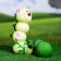 Garden Figure "Caterpillar-Beauty" 14x19x22cm