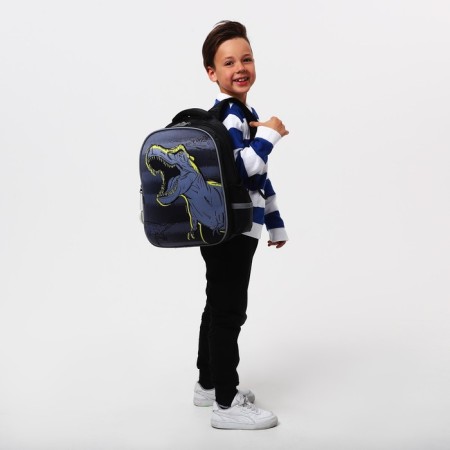 Background School School Calligrata "Dinosaurs", 39 x 30 x 14 cm-18