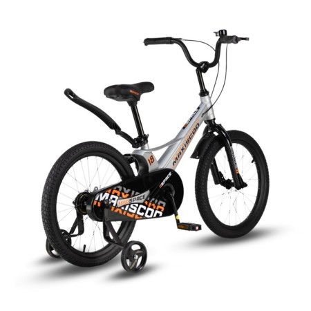 Bicycle 18 ’’ maxiscoo Space standard, color gray pearls-3