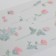 Plastic stickers "rose" set 6x18 cm