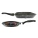 Set of dishes No. 1 Panair Chief Induction, induction, removable handle