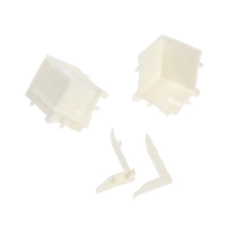 Borderian profile for the bath TIM MB05-185-01, 1850 x 30 x 20 mm, set 2 pcs-2