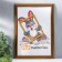 Photo frame 21x30 cm plastic Interior Office 280 Brass (25/750)