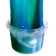 Slime "Sephirka" two colors blue and green, 500 ml