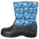 Combined boots with a latch, artificial fur, size 41, Mix color