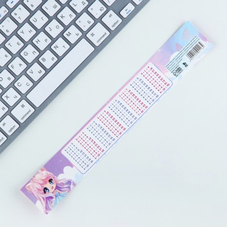 Mounting line, cardboard, 25 cm "Chibi"-1