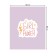 Girl Power, rectangular, Saten, size 120x145 cm on the table