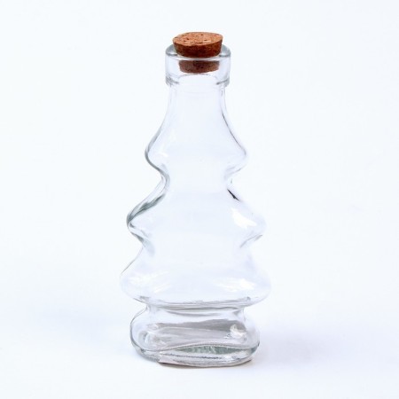 The basis for creativity and decoration is a bottle with a “Christmas tree” lid Volume: 170 ml-4