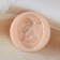 Mold Silicon "Angel in Oval" 3.9x2.9x0.5 cm