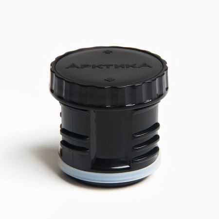 The cork for thermos "Arctic", models 101, 750 and 1000 ml, 4.8 x 5.1 cm, black