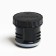 The cork for thermos "Arctic", models 101, 750 and 1000 ml, 4.8 x 5.1 cm, black