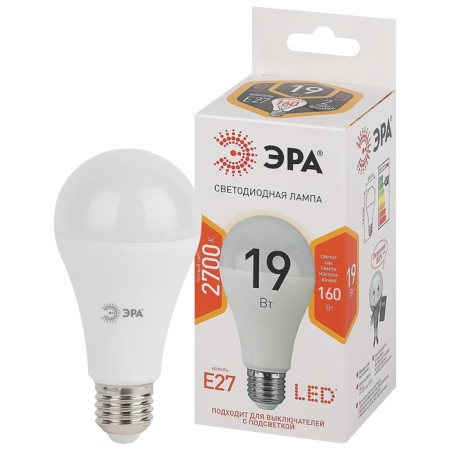 LED LED era Standard “Gear”, 19 W, E27, 1520 lm, 2700k, glow warm white-1