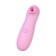 Vacuum-wave stimulator of the Eromantica Jummy clitoris, 12.5 cm, plastic, pink color