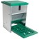 Bunker feeder for poultry at 5 kg, pedal, galvanized steel, feed-o-Matic