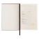 Delivery of a low -up a5, 80 sheets, a line, a cover of leathery lights, blue