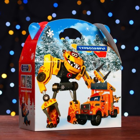 Gift box "Tourbosaurs", Baul, 22 x 9 x 22 cm