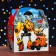 Gift box "Tourbosaurs", Baul, 22 x 9 x 22 cm