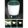 Camping battery flashlight, 370 lm, 2000 mAh, 2835, SMD, 6 modes, 12.8 x 9 cm