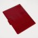 Folder for documents on the valve, 4 sets, red color