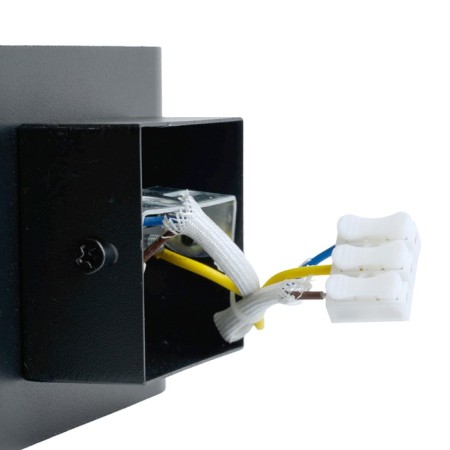 Feron ML1780, IP20, G9, 15 W, 160x75x80 mm lamp, black color is black-11