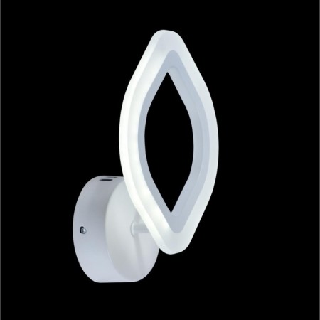 Sconces Citilux "rhombi" CL236B310, 17x24 cm, 1x12W, LED, white color-1