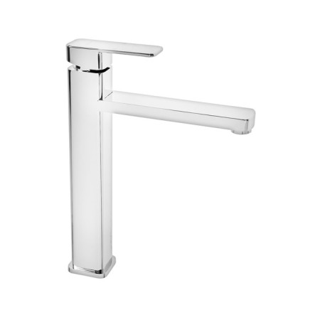 Accoona A9122 shell mixer, single, tall, chrome