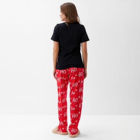 New Year. Female pajamas (T-shirt and trousers) KAFTAN "Joy" size 44-46-4