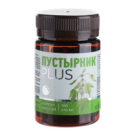 Mirrolla food supplement "Motherwort Plus", 100 capsules of 270 mg-3