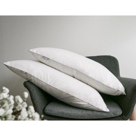 Royal pillow, size 50x70 cm, white color-2