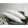 Royal pillow, size 50x70 cm, white color