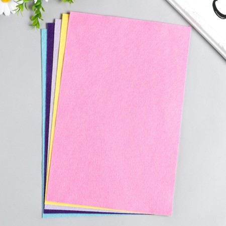 VETR "Gamma" 1 mm 20x30 cm ± 2 cm (set 5 pcs) Assorted No. 4