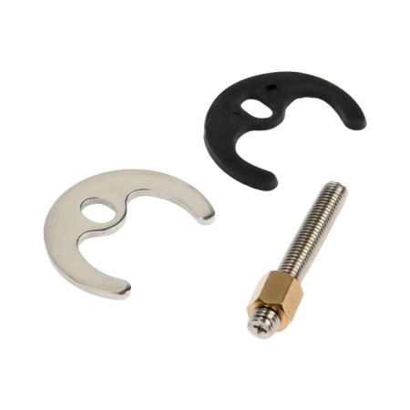 Fastener for a mixer with one hairpin M8-2