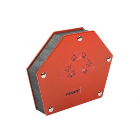 Magnetic carrier-holder for welding REXANT, 30, 45, 60, 75, 90, 135, max gear 34 kg-1