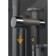 Hand "Home Series Black" Deli HT7008, Plastic Softtach Handle, 250 g