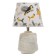 Gamma table lamp E14 15W gray 32x20x20cm Risalux