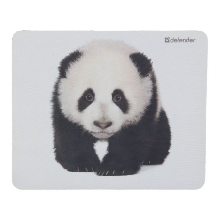 Defender Wild Animals 220x180x2 mm mouse mat, mix-3